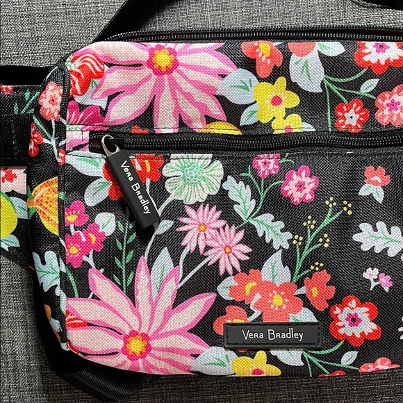 Vera Bradley Tangerine Twist lighten up Belt Bag - Picture 3 of 11